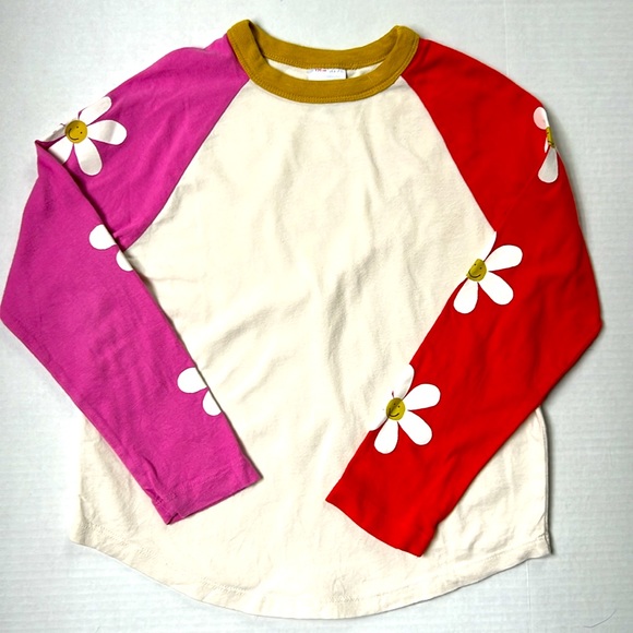 Hannah Andersson Colorblocked Baseball Teen Size 6/7 - Picture 2 of 15